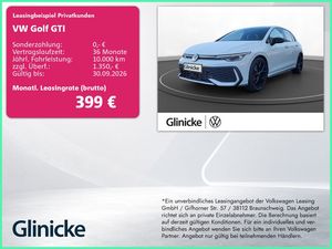 Volkswagen Golf GTI 2.0 TSI DSG BlackStyle H/K 19" SHZ RFK