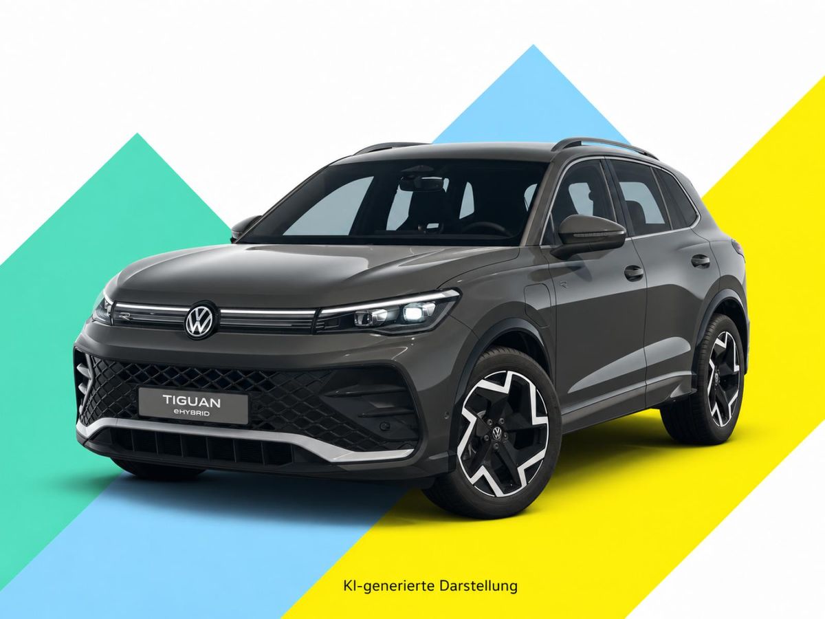 Volkswagen Tiguan 1.5 eHybrid R-Line | Gewerbe Leasing