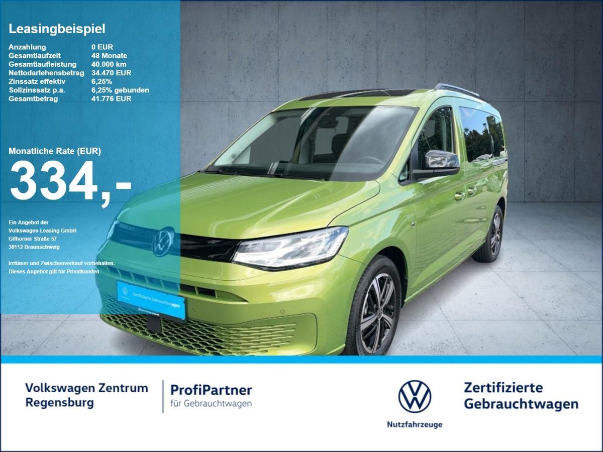 Volkswagen Caddy California TSI MAXI LED R-KAMERA ACC PDC Leasing