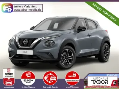 Nissan Juke N-Connecta MT SHZ Nav DigC Keyl PrivG LHZ Leasing