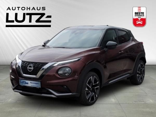 Nissan Juke N-Design SONDERAKTION! 1.0 DIG-T EU6e Navi TC LED Apple CarPlay Android Auto Klima Leasing