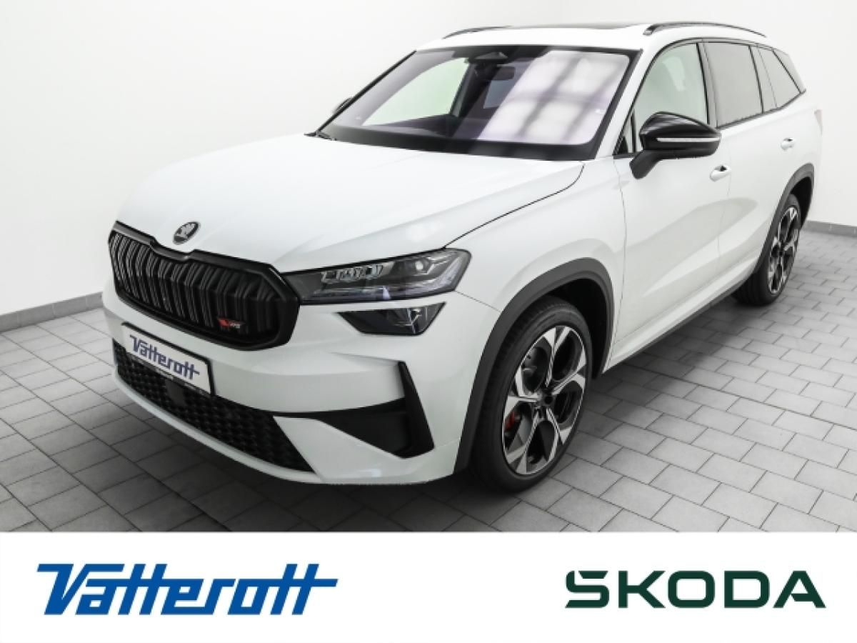 Skoda Kodiaq 2.0 TSI DSG 4x4 RS AHK Navi Pano Matrix CANTON Leasing