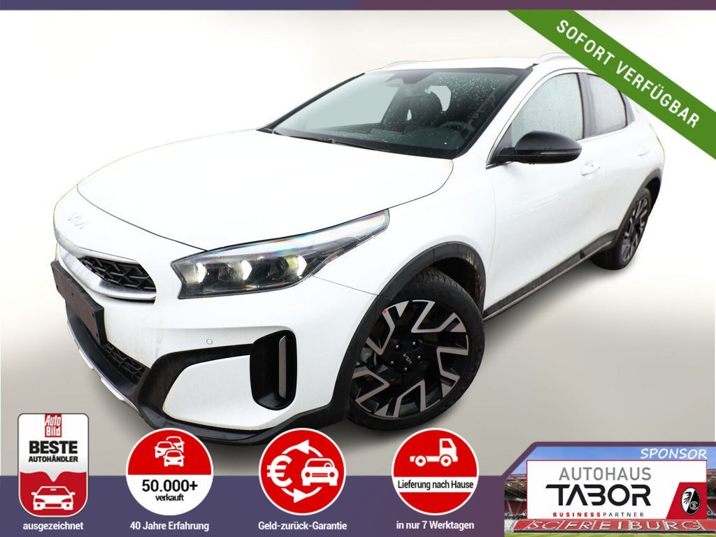 Kia XCeed Bi-LED SHZ PrivG ACC Keyl Nav Kam CarPl BT Leasing