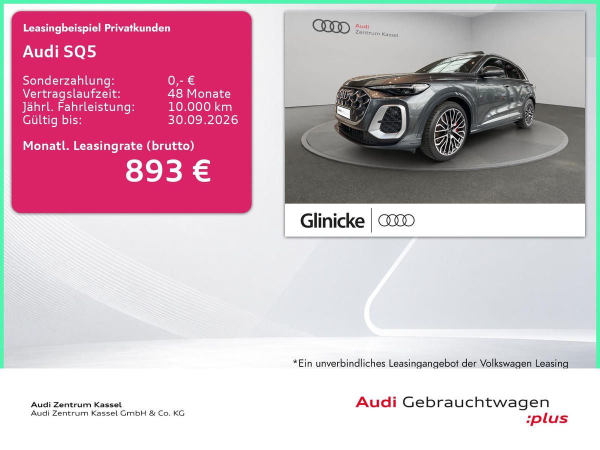 Audi SQ5 Matrix HuD B&O Pano Memory 360° OLED Leasing