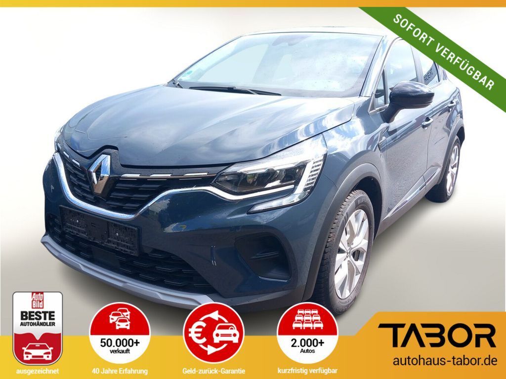 Renault Captur TCe 100 Experience LED 17Z Klima Temp Leasing