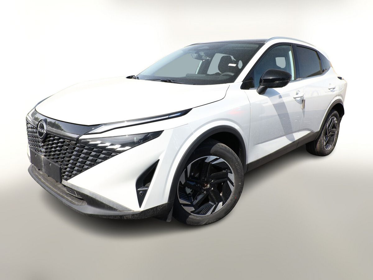 Nissan Qashqai AT N-Connecta Pano ACC 360° Nav SHZ LED Leasing privat Leasing