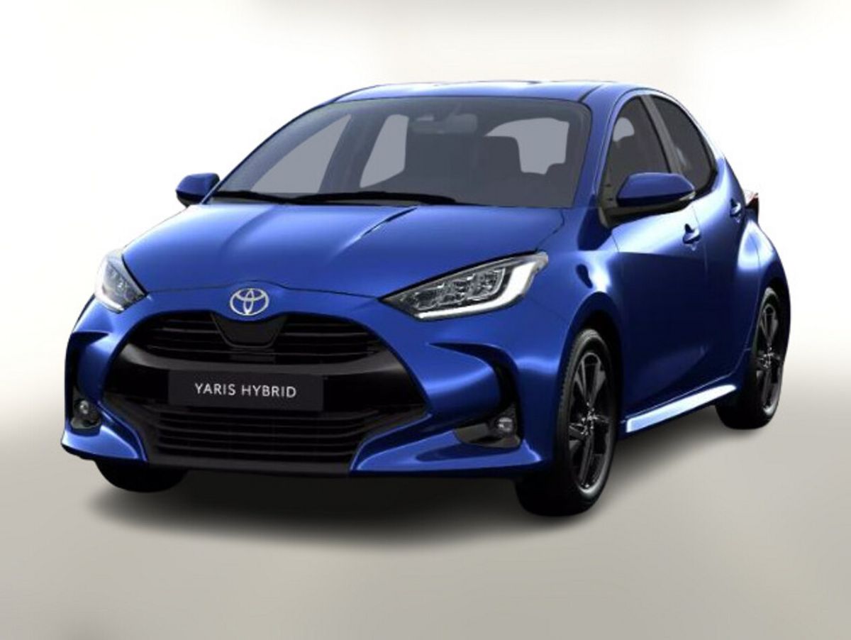 Toyota Yaris 1.5 Hybrid 116 CVT Teamplayer LED Kam SHZ Auto-Abo privat Auto-Abo