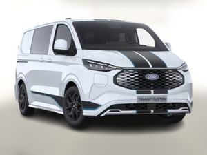 Ford E-Transit Custom DCiV 71kWh L1 Sport LED SHZ 17Z Gewerbeleasing