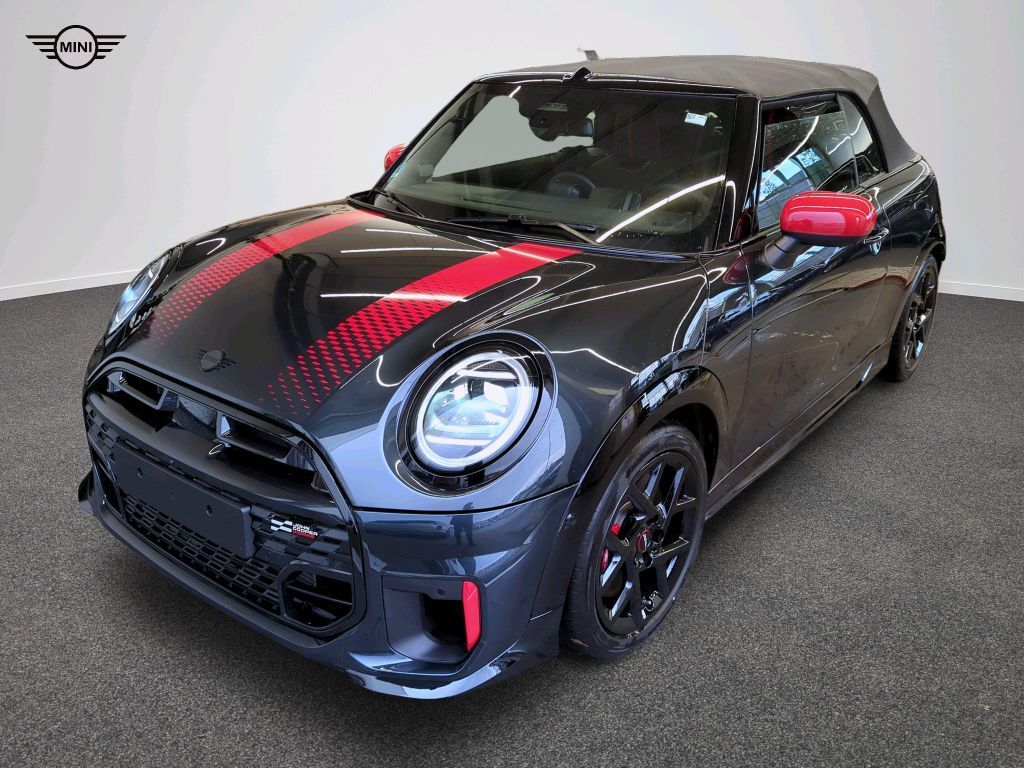 MINI John Cooper Works Cabrio Leasing