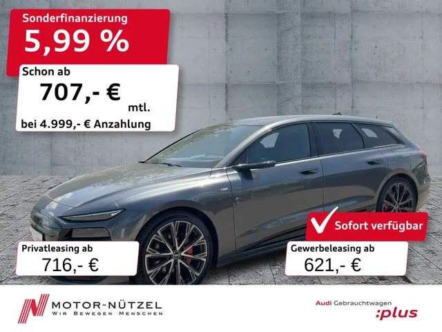 Audi A6 Avant e-tron perf. EDITION ONE MATRIX+HuD+AIR