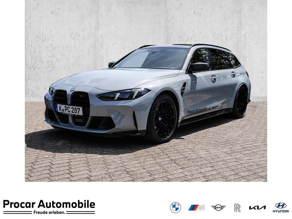 BMW M3 Competition M xDrive M Sport HUD ACC RFK LED Leasing