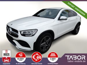 Mercedes-Benz MERCEDES-BENZ GLC 200 4M Coupé AMG Line LED Kam SHZ Nav PrivG Leasing