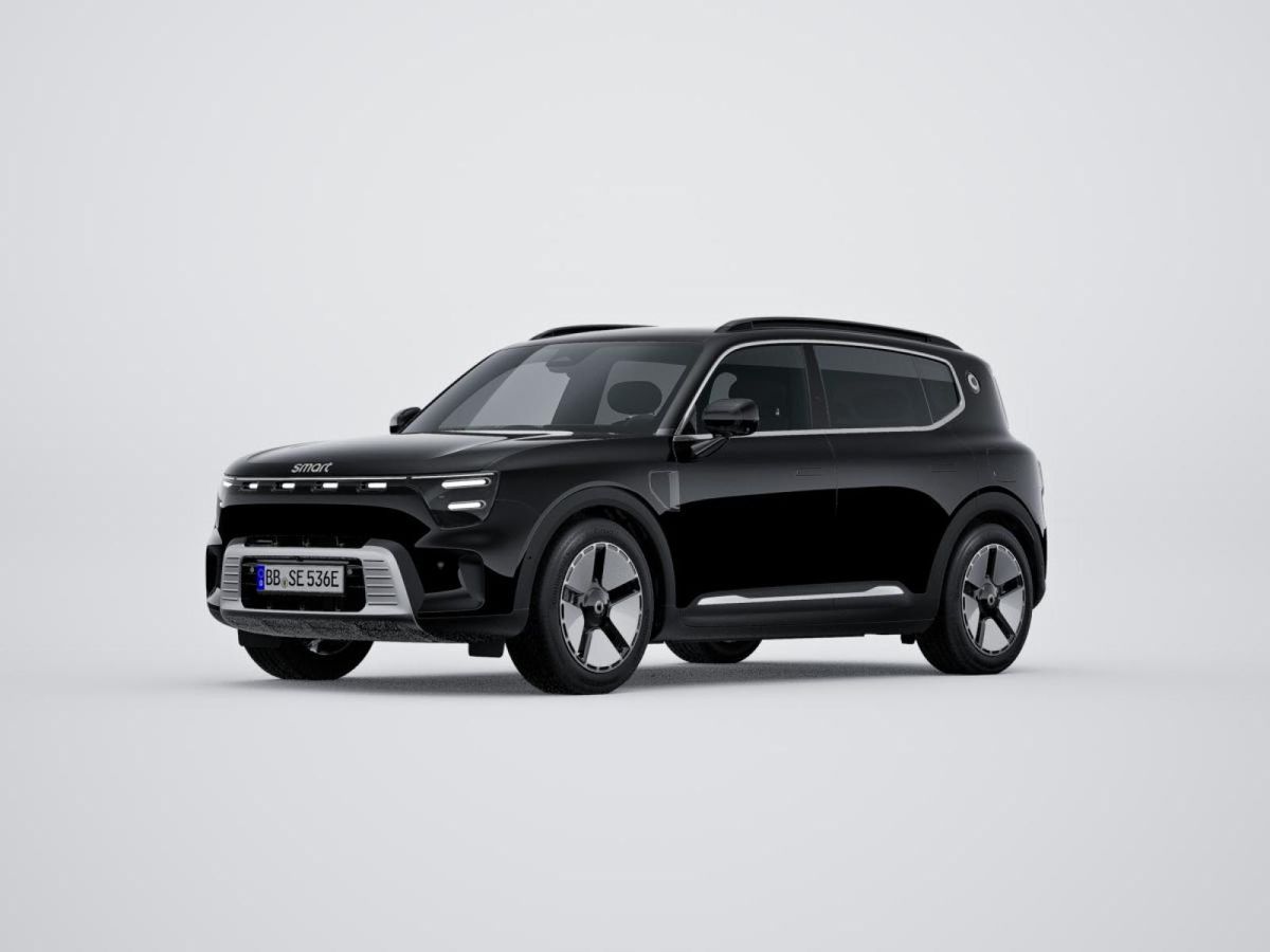 smart #5 Premium MY27⚡Wartung & Verschleiß inkl.*❗️(400kW DC/Sennheiser/20 Zoll/LED+/Pano) Leasing