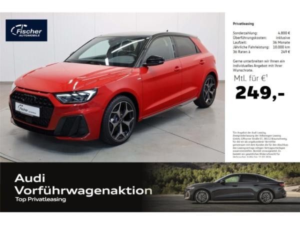 Audi A1 Sportback 30 TFSI S line plus Leasing