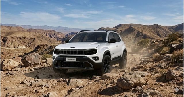 Jeep Avenger Overland 4xe eAWD Info/Komfortpaket Leasing