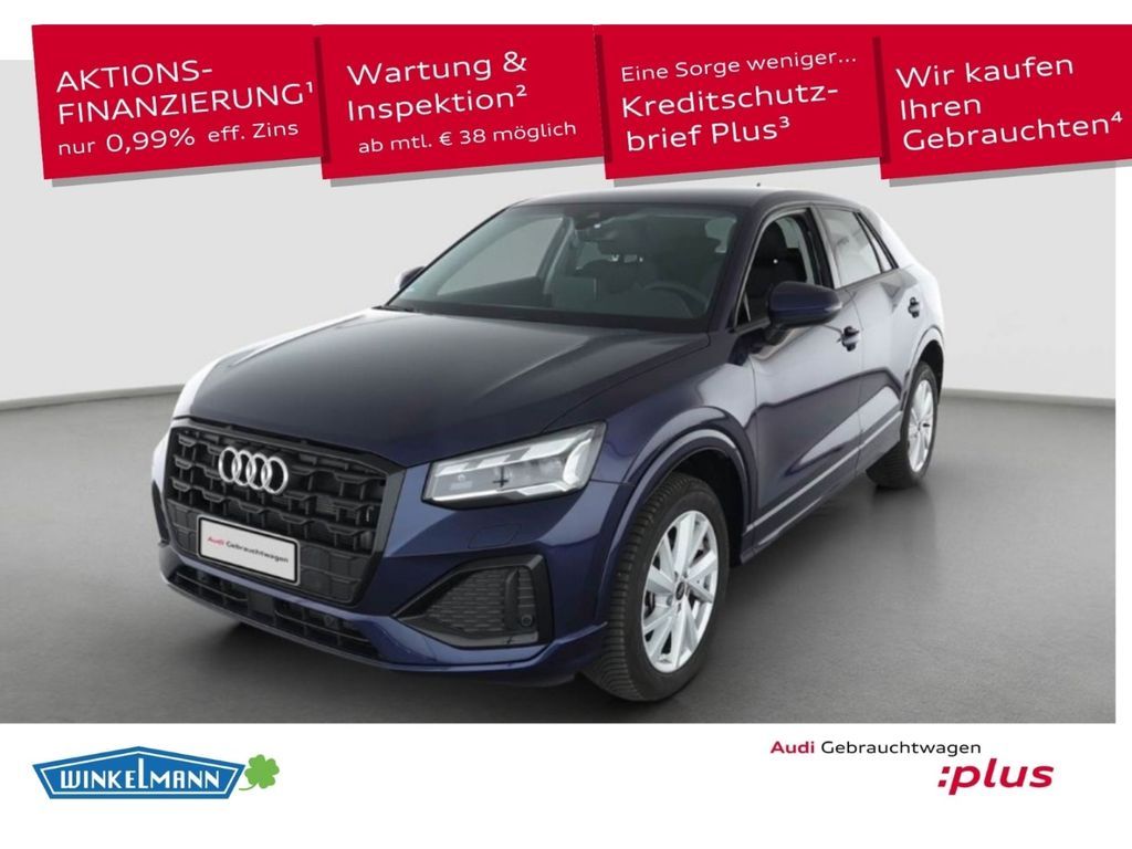 Audi Q2 advanced 35 TFSI S tronic ACC MATRIX AHK KAME Leasing