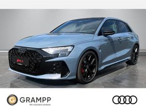 Audi RS3 Sportback + MATRIX + RS SCHALENSITZE + SPORTABGASANLAGE + PANO + 280 km/h + KAMERA Leasing