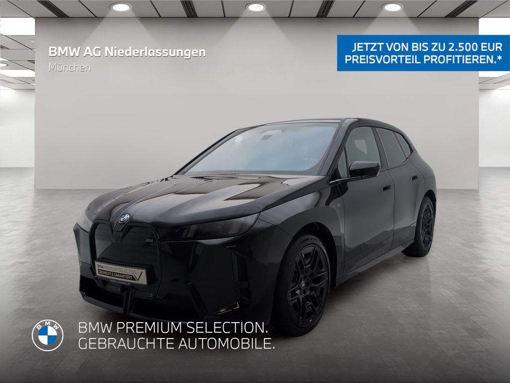 BMW iX M70 xDrive M Sport Bowers & Wilkins AHK LED Leasing