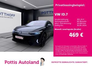 Volkswagen ID.7 4M GTX AHK NAVI IQ.LIGHT DCC HuD