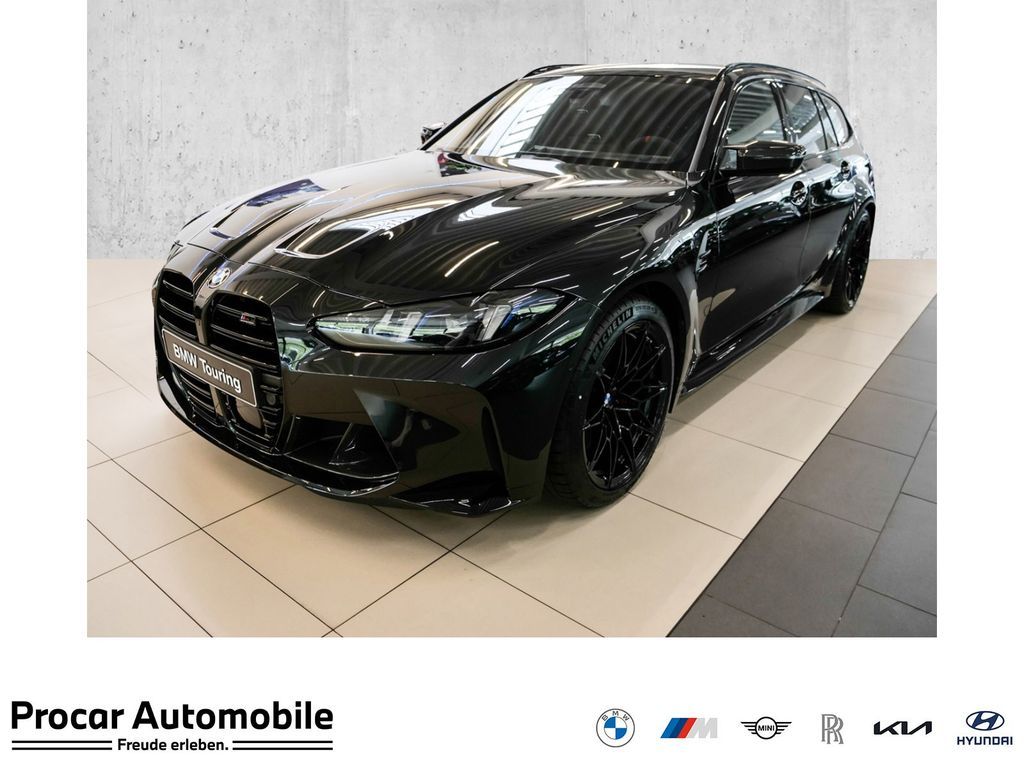 BMW M3 Competition M xDrive M Sport HUD ACC RFK LED Leasing
