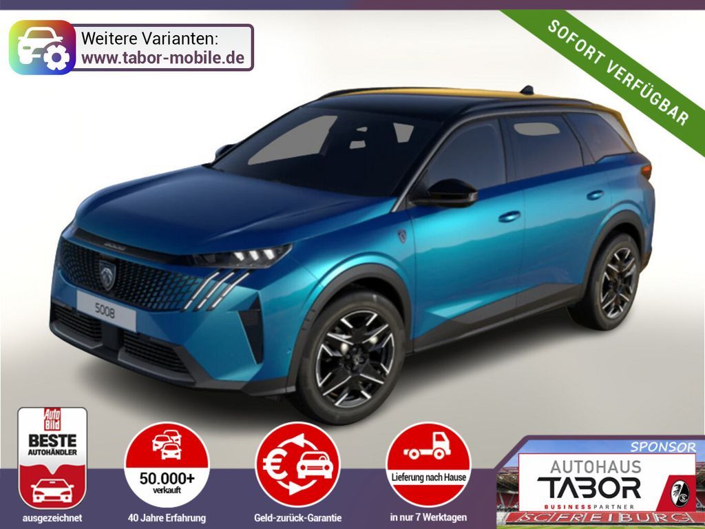 Peugeot 5008 Hybrid GT Excl. KomfortP 360° ACC SHZ CarP Leasing