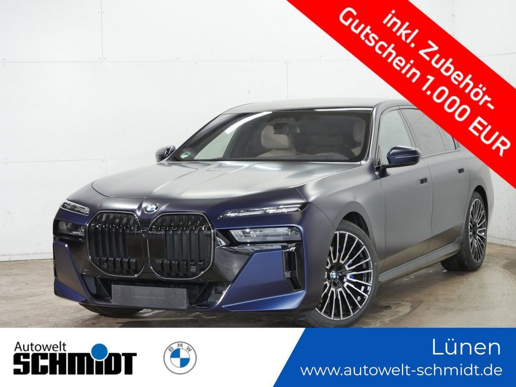 BMW 740d xDrive M Sport + GARANTIE-bis-09.2030 Leasing