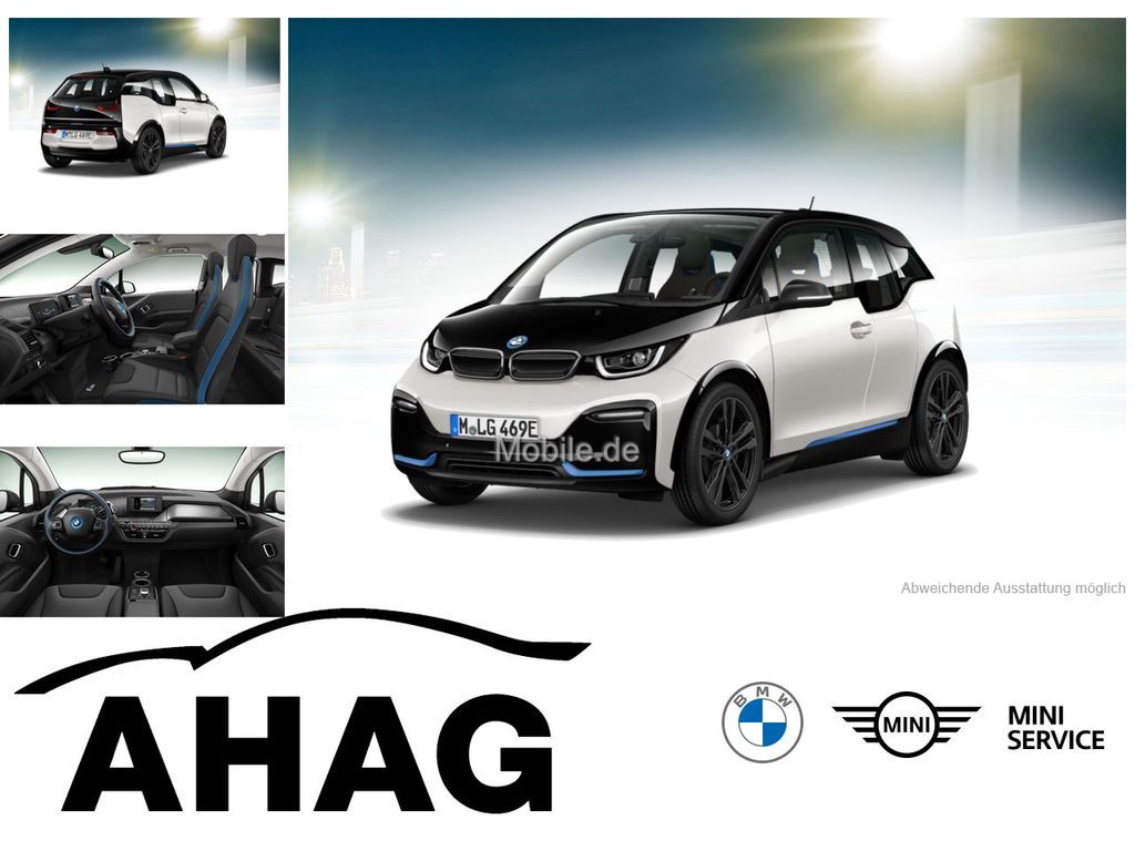 BMW i3s (120 Ah), 135kW Navi Business Klimaaut. PDC Leasing