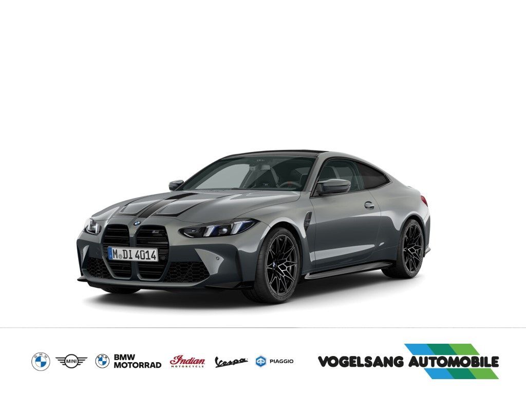 BMW M4 Competition Coupe, SurroundView, DrivingAssis Leasing