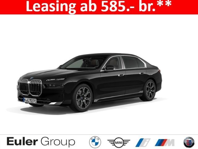 BMW i7 xDrive 60 Int-Akt-L. Pano Kristall Iconic Exe Leasing
