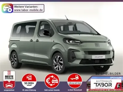 Fiat Ulysse AT TOP AHK Klimaaut el.Schieb Navi Leder Leasing