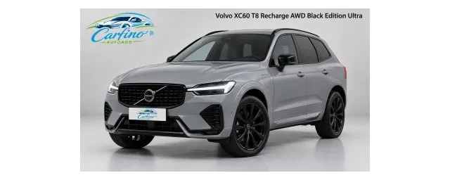 Volvo XC60 T8 Recharge AWD Black Edition Ultra