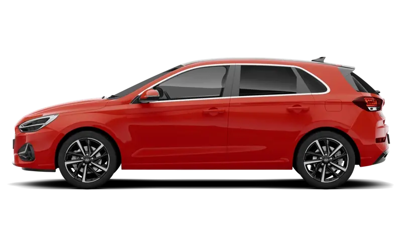 Hyundai i30 1.6 T-GDI DCT N Line X Leasing
