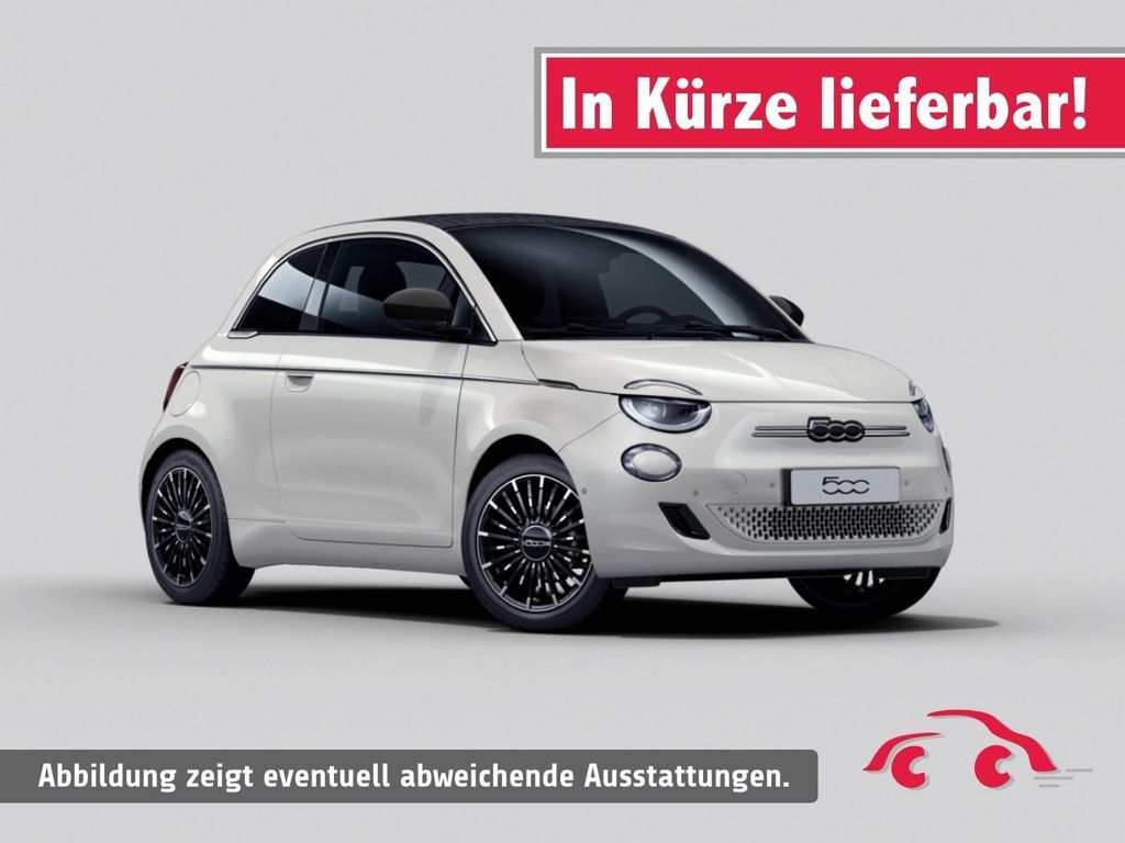 Fiat 500C ELEKTRO 42 KWH LA PRIMA MJ26 Leasing