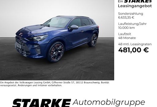 Cupra Terramar 1.5 E-HYBRID 200kW VZ DSG 5dr Kauf