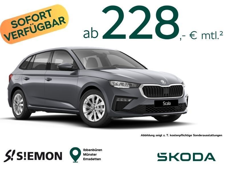 Skoda Scala Selection 1.0 TSI 70kW Winter-Paket Privat Leasing