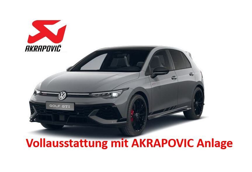 Volkswagen Golf GTI Clubsport Vollausstattung mit AKRAPOVIC Leasing