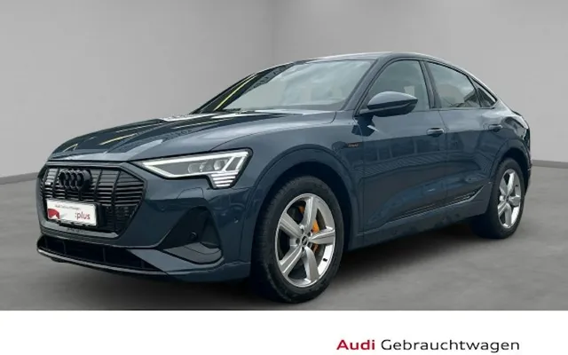 Audi Q8-sportback-e-tron 55 Quattro S Line 5dr