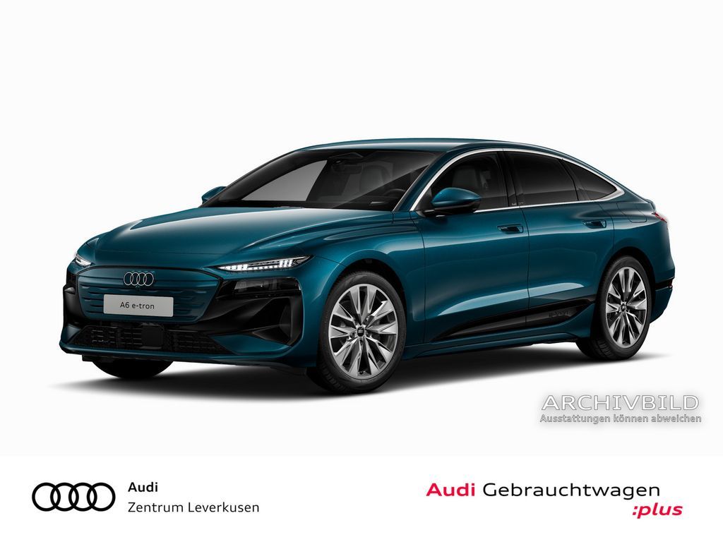 Audi A6 e-tron Sportback MATRIX AHK 360° KAM MEMORY Leasing