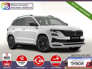 Skoda Karoq DSG Sportl AHK Pano Matrix Nav 360° Canton