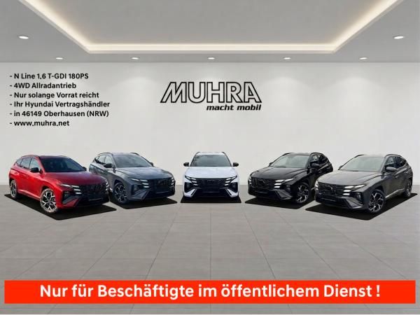 Hyundai TUCSON 1.6 7-DCT 180PS 4WD N LINE ❗BITTE ALLES LESEN❗ Leasing