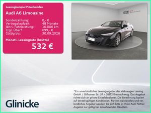 Audi A6 Limousine TFSI Matrix B&O HuD AHK tech+ 360°