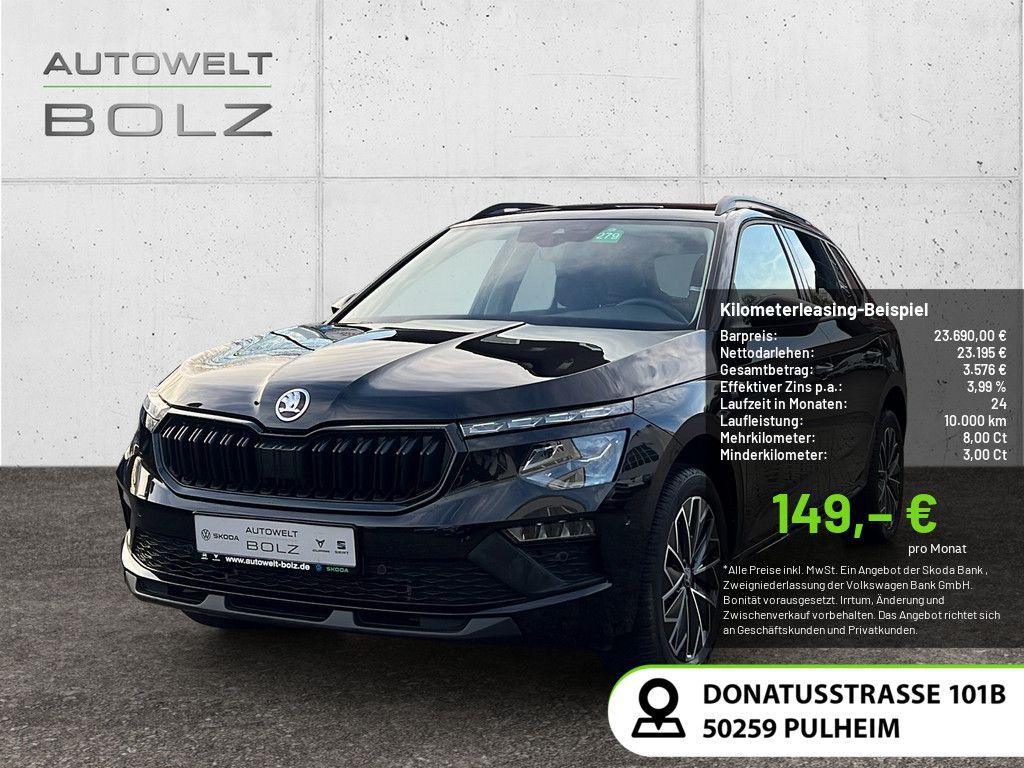 Skoda Kamiq 1.0 TSI Selection PDC ACC LED NAVI AHK Leasing