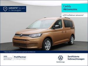 Volkswagen Caddy Life AHK Flügeltüren Alarm Navi Klima