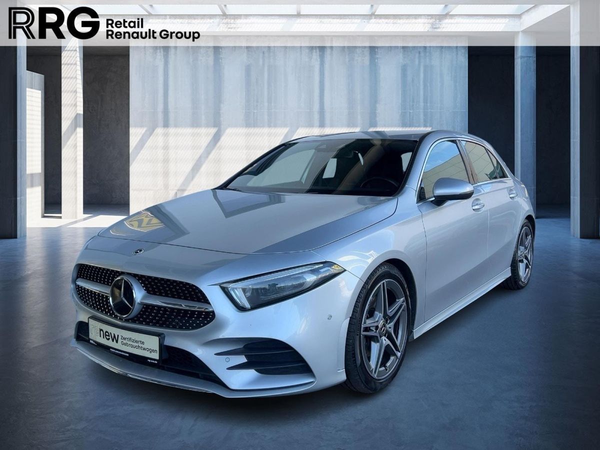Mercedes-Benz A 200 d AMG Line 4Matic SHZ Rückfahrkamera Leasing