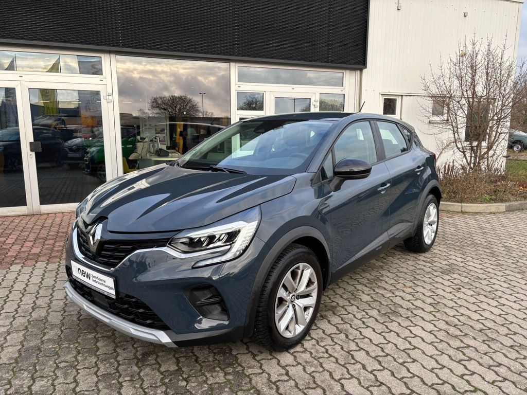 Renault Captur 90 PS Klima Navi Tempomat Leasing