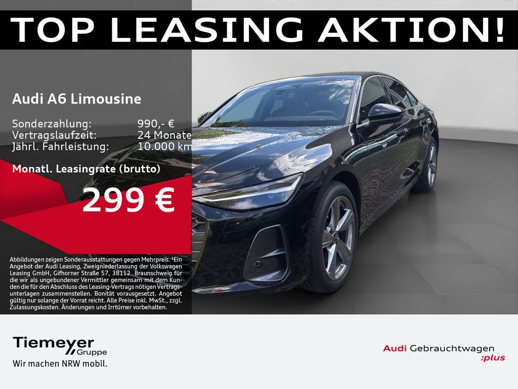 Audi A6 Limousine TDI Q S LINE LEDER MATRIX HuD BuO Leasing