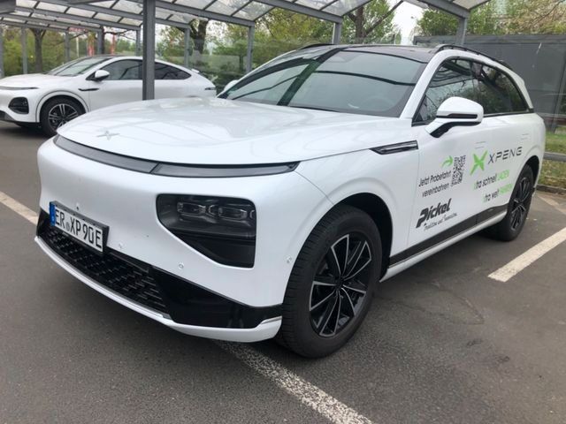 XPENG G9 RWD Standard Range Leasing