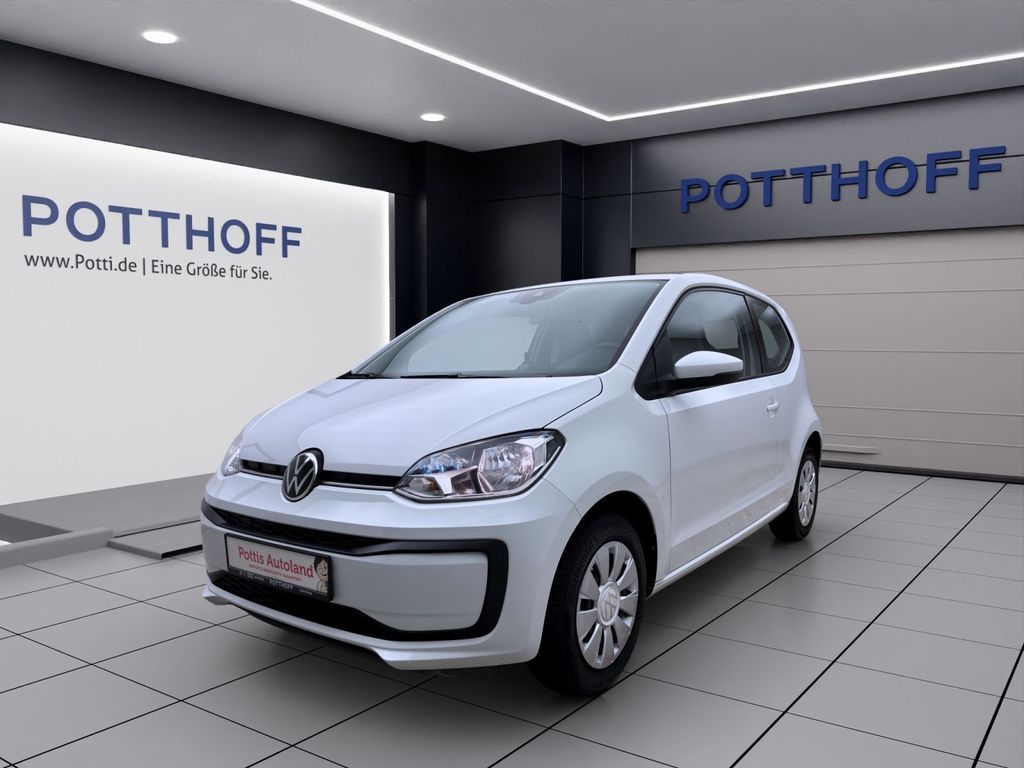 Volkswagen up! 1.0 MPI MOVE UP! KLIMA DAB+ Leasing