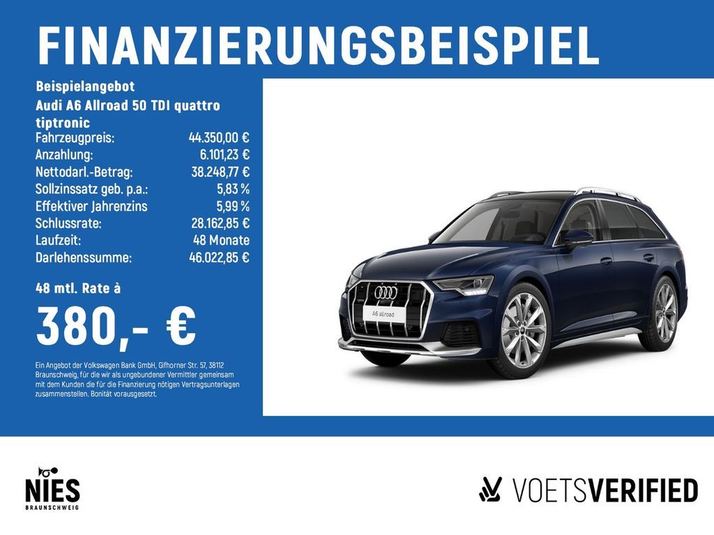 Audi A6 Allroad 50 TDI quattro tiptronic LED+SHZ+HuD Leasing
