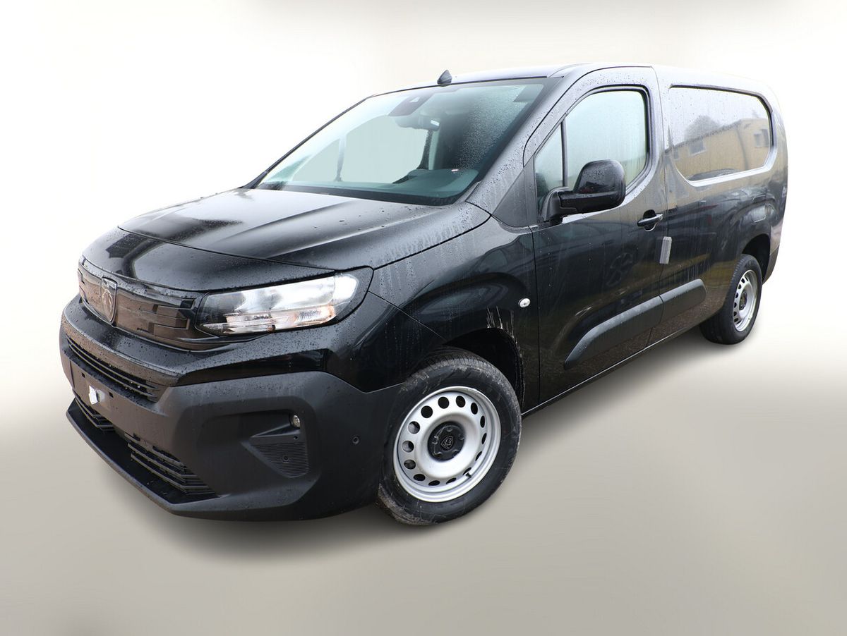 Peugeot Partner L2 AT Holz Keyl 2Z-Klima Kam Nav CarP BT Auto-Abo für Gewerbe Auto-Abo